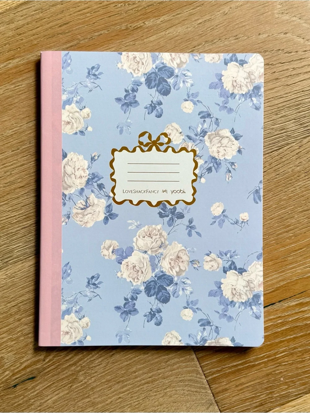 Loveshackfancy x Target Composition Book